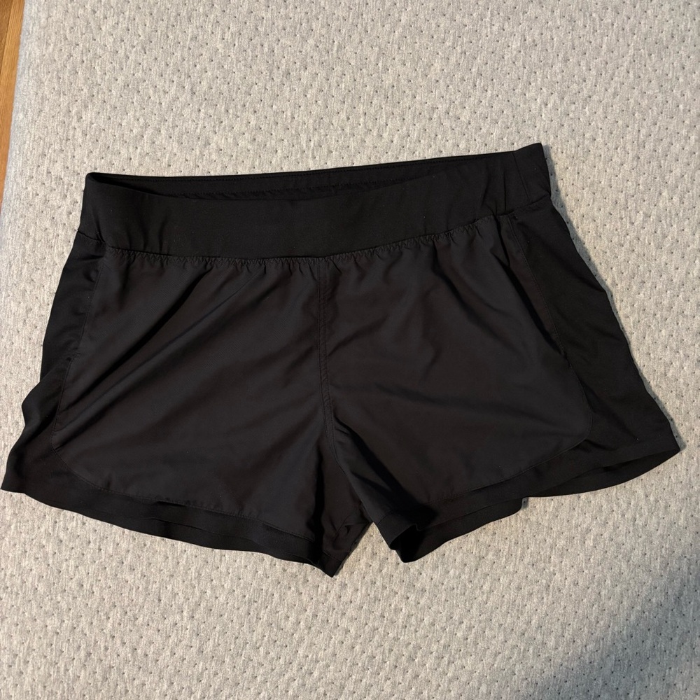 Athleta Women's Black Athletic Shorts